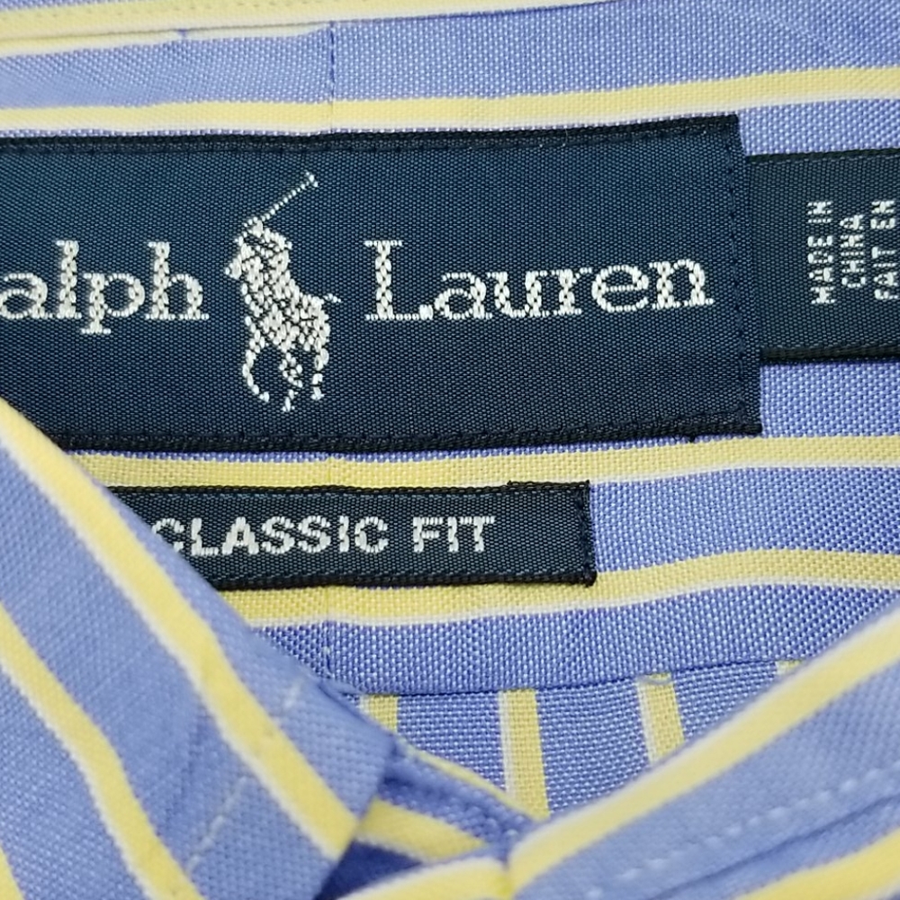 Mens Polo Ralph Lauren Shirt - Picture 2 of 3
